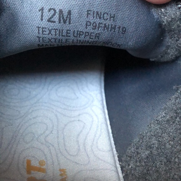 Menâs size 12 gray Jsport by Jambu Finch lightweight lace up casual Shoe P9FNH19 - Picture 8 of 8